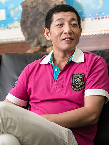做別人不做的事，為自己創造價值。 | 第37屆創業楷模 林盟洲  董事長 | 大豐環保科技股份有限公司